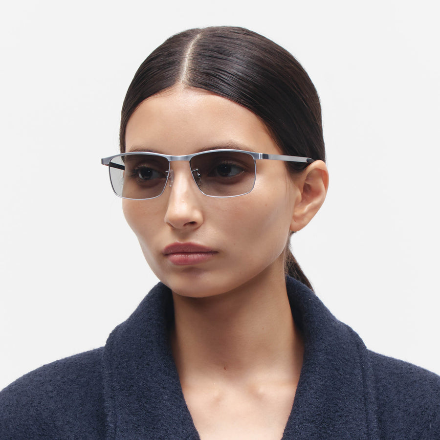 Matt Ice Silver Model